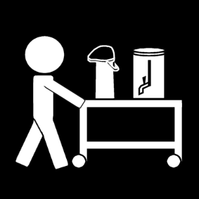 coffee trolley